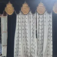 پرده پارچه ایی ساختمان