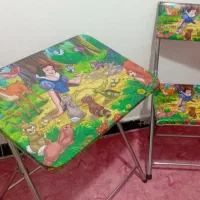 میزوصندلی|تخت و صندلی بچه|مشهد, شهرک مهرگان|دیوار