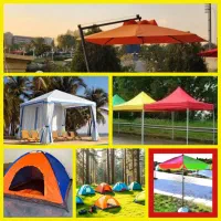 سایبان سیار و ثابت قابل تنظیم  ۴پایه و پایه وسط