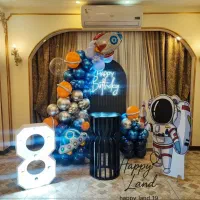 بادکنک آرایی و دیزاین مراسم|خدمات پذیرایی، مراسم|کرمانشاه, |دیوار