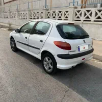 پژو۲۰۶ تیپ ۲|خودرو سواری و وانت|بندرعباس, |دیوار