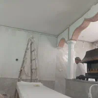 نقاشی ساختمان نصب کاغذ دیواری|خدمات پیشه و مهارت|نیشابور, شهرک ولیعصر|دیوار