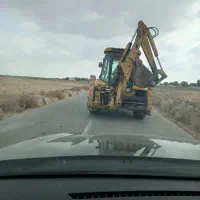 بیل بکهو سنو پارس