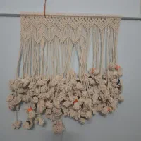 مکرومه بافی|صنایع دستی و سایر لوازم تزئینی|شاندیز, |دیوار