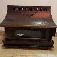 بخاری گازی پلار سالم