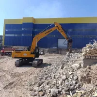 بیل مکانیکی اجاره فقط برای کار