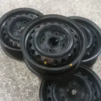 4عدد رینگ پراید بدون جوش و تاپ با قیمت مناسب