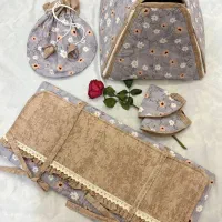 سرویس آشپزخانه کتان‌نخ اعلا|سفره، حوله، دستمال آشپزخانه|مشهد, شیرودی|دیوار