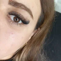 اکستنشن مژه وکاشت ناخن وآموزش هردو