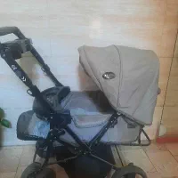 کالسکه و کریر(صندلی ماشین)و ساک کودک