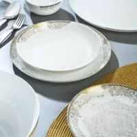 سرویس آرکوپال گلدن اپال|ظروف سرو و پذیرایی|یاسوج, |دیوار