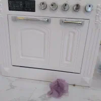 گاز غذا پزی درب شیشه ای و درب چوبی|اجاق گاز و لوازم برقی پختوپز|نورآباد, |دیوار