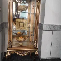 ست مبلمان سلطنتی به همراه میزناهارخوری وویترین|مبلمان خانگی و میز عسلی|فارسان, |دیوار