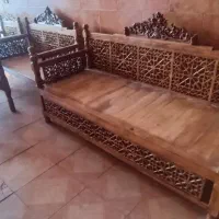 تخت سنتی|مبلمان خانگی و میز عسلی|یزد, |دیوار