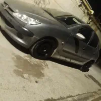 پژو ۲۰۶ مدل 87 بسیار تمیز|خودرو سواری و وانت|آشخانه, |دیوار