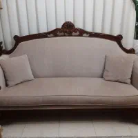 کاناپه ۳نفره دو رو|مبلمان خانگی و میز عسلی|پردیس, فاز ۱|دیوار