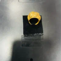 انگشتر طلا با طرح زیبا