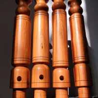 قلیـان چوبی|صنایع دستی و سایر لوازم تزئینی|گنبد کاووس, |دیوار