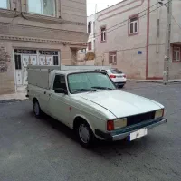 پیکان وانت مدل آخر ۸۶ CNG عقب جلو سالم نونو