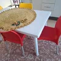 میزو صندلی|میز و صندلی غذاخوری|رویان, |دیوار