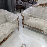 مبل سلطنتی|مبلمان خانگی و میز عسلی|خرمآباد, |دیوار