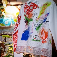 شومیز زنانه نقاشی شده|لباس|تهران, امانیه|دیوار