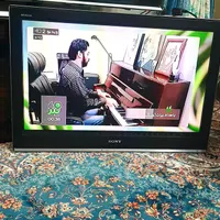 ال سی دی سونی۳۲ اینچ اصلی تمیزوسالم