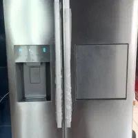 یخچال فریزر ساید بای ساید دو درب در حد نو