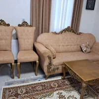 مبل ۱۲ نفره با ۲ عدد فرش ۶ متری