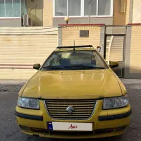 تاکسی سمند بین شهری+خط تبریز-سقز