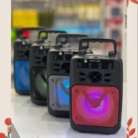 اسپیکر  بلوتوثی فلشخور خروجی میکروفون رقصنور ۷رنگ