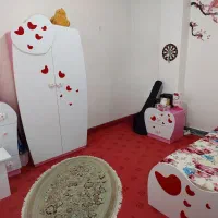 سرویس خواب یک نفره دخترانه