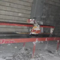 فروش دستگاه سنگبری سنگبری سنگ بری آب بر|ماشینآلات صنعتی|ری, ملکآباد|دیوار