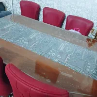 میز ناهارخوری خوری شش نفره