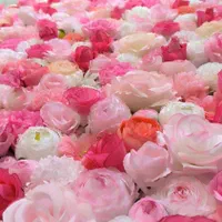 رزوال دیوار رز فلاور وال درختچه شکوفه|گل مصنوعی|تهران, ابوذر|دیوار