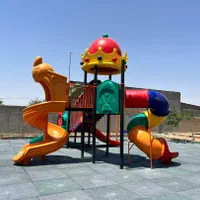 مجموعه بازی پلی اتیلن کودکان کد۲۶۲سرسره کد۲۶۲|اسباب‌‌بازی|اراک, |دیوار