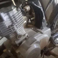 موتور مزایده ای|موتورسیکلت|گمیشان, |دیوار