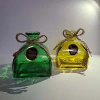 گلدان های شیشه ای رنگی زیبا|گل مصنوعی|تهران, جوادیه تهرانپارس|دیوار