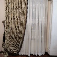 پرده پذیرایی|پرده، رانر، رومیزی|اندیشه, شهرک مریم|دیوار