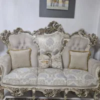 فروش مبلمان کلاسیک 9 نفره و ست ناهار خوری 6 نفره