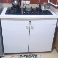 کابینت هود گاز صحفه ای|آب‌چکان و نظم‌دهنده ظروف|اهواز, گلستان|دیوار