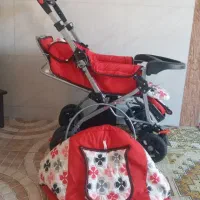 کالسکه نوزاد برند دلیجان مدل سپیدنازUFO نو|کالسکه و لوازم جانبی|خشکبیجار, |دیوار