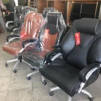 صندلی چرخدار اداری صدفی کارمندی مدیریت گیمینگ ساده|دفتر کار|اصفهان, مولوی|دیوار