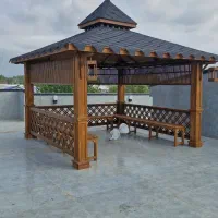 الاچیق/الاچیق چوبی/الاچیق پیش ساخته/کلبه چوبی
