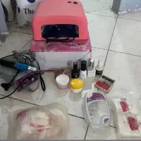 وسایل کاشت ناخن