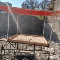 گاری مناسب لبو باقالی و میوه