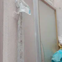 درب آلومینیومی سرویس