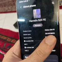 گوشی سامسونگ S24 FE مشاهبه آکبند گارانتی دار|موبایل|تهران, امیریه|دیوار
