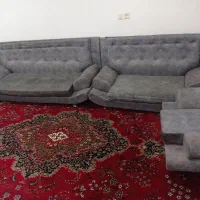 مبل 7نفره|مبلمان خانگی و میز عسلی|میانه, |دیوار