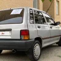 پراید هاچ بک ۸۷ هیدرولیک یه لکه رنگ